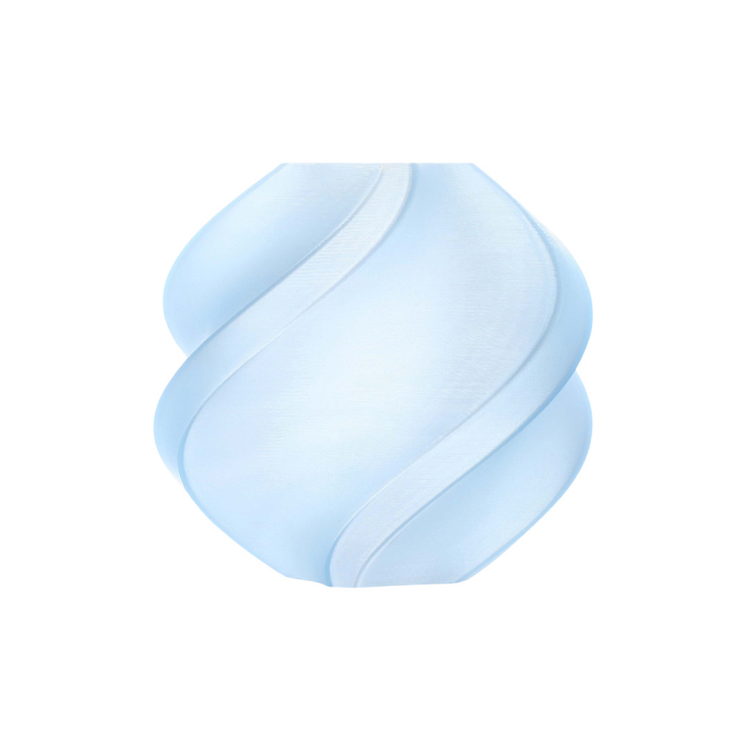 Filament Bambu Lab PLA Translucent 1,75mm 1kg - w zestawie z wielorazową szpulą - Ice Blue